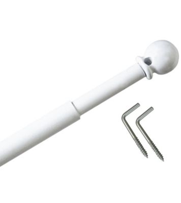 Tringle Extensible Boule diamètre 8 mm - 60 à 100 cm