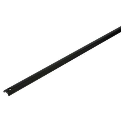 Tringle noire pour crémone acier 1.30 QCL
