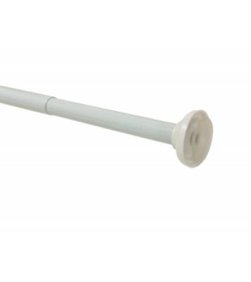 2 Pièce Tringle A Rideaux Extensible Sans Percage Réglable Barre A Rideaux Sans Percage Pour Maison Et De Crochets Rideau Adhesiveblanc30 50cm 87522605