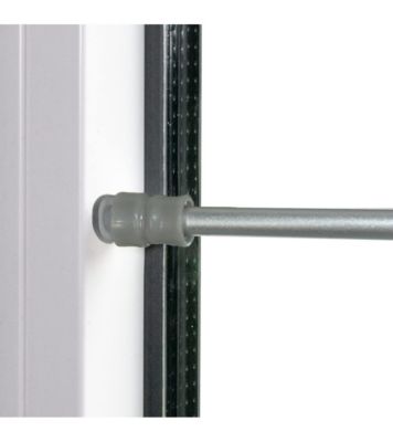 Tringle à rideau sans perçage, extensible de 25 à 40 cm Coloris - Nickel