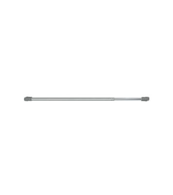 Tringle à rideau sans perçage, extensible de 25 à 40 cm Coloris - Nickel