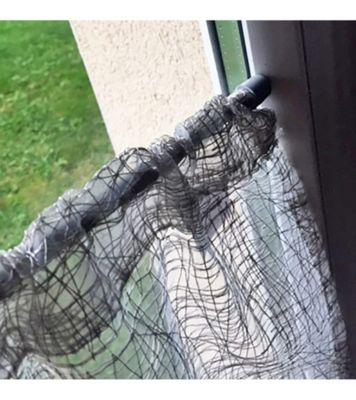 Tringle à rideau sans perçage, extensible de 25 à 40 cm Coloris - Nickel