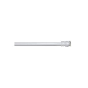 Tringle à rideau sans perçage, extensible de 60 à 90 cm Coloris - Blanc