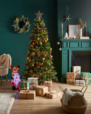 Trio de Noël pour décoration extérieure LED