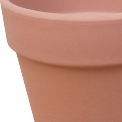 Trio de pots pour plantes aromatiques terre cuite ø9 cm