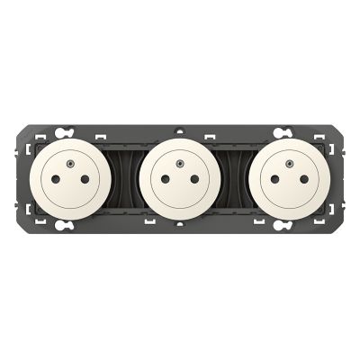 OLEKE 12 En 1 Multiprise Electrique 8 Prises Et 4 Ports USB Multiprise