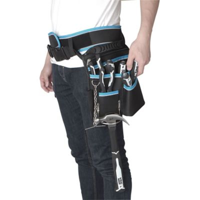 Triple Sacoche Porte Outils Mac Allister Castorama