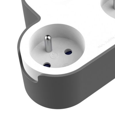 BTICINO AXOLUTE PLAQUE DE 6 MODULES HA4806RMC