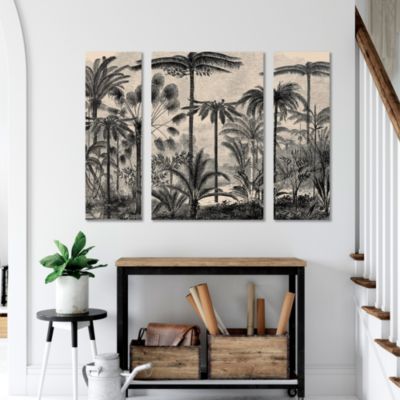 Triptyque jungle 120 x 90cm Dada Art