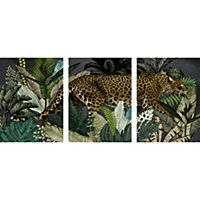 Triptyque tigres L.180 x l.80 cm Dada Art