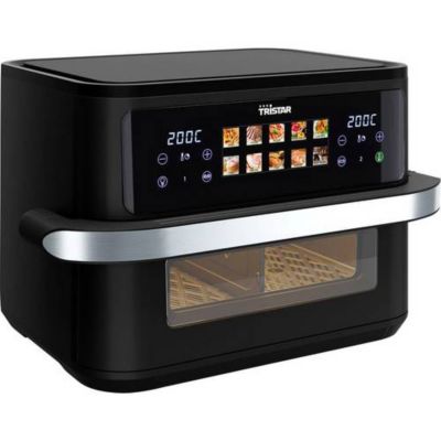 Tristar FR-9078 Dualzone Flex Airfryer 10 L double zone 2800 W sans BPA