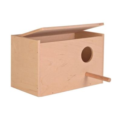 Trixie - Nichoir oiseaux bois durable - 21 cm - entree petite taille