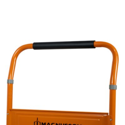 Chariot à Plateforme Pliable VISO RMP 600 - Charge 130 Kg - Aluminium Et Plastique - Portable Et Léger