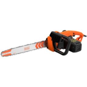 Tronçonneuse Electrique 2200W Lame 45 cm Lubrification automatique BECS2245-QS Black & Decker