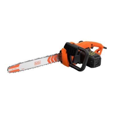 Tronçonneuse Electrique 2200W Lame 45 cm Lubrification automatique BECS2245-QS Black & Decker