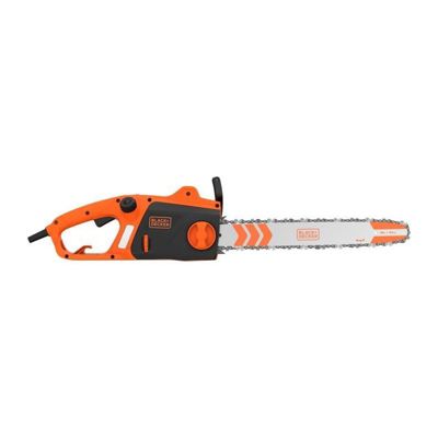 Tronçonneuse Electrique 2200W Lame 45 cm Lubrification automatique BECS2245-QS Black & Decker