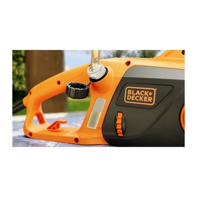Tronçonneuse Electrique 2200W Lame 45 cm Lubrification automatique BECS2245-QS Black & Decker