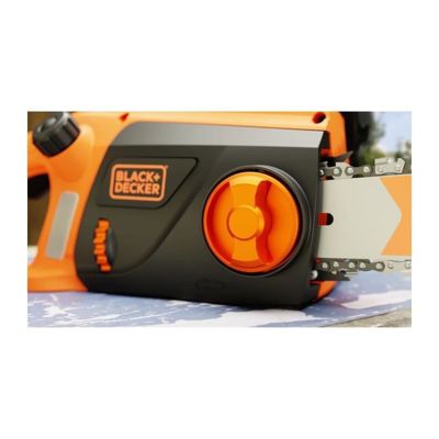 Tronçonneuse Electrique 2200W Lame 45 cm Lubrification automatique BECS2245-QS Black & Decker