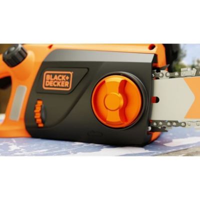 Tronçonneuse Electrique 2200W Lame 45 cm Lubrification automatique BECS2245-QS Black & Decker