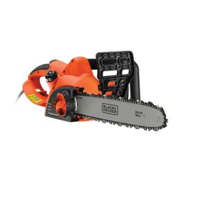Tronçonneuse Filaire 2000W 40 cm avec Vitesse 12,5 m/s, Réservoir de 150 ml, Tendeur de Chaine Sans Outil, CS2040-QS