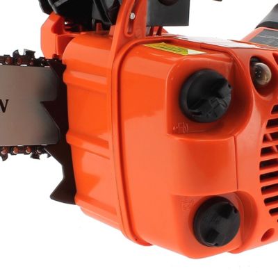 Tronçonneuse élagueuse thermique 25 cm3, 1 CV, guide 26 cm, 2 chaînes GT Garden