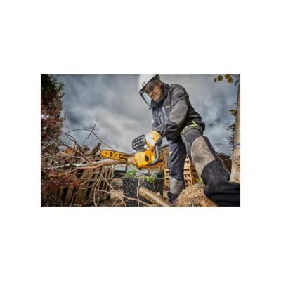 Tronçonneuse élagueuse XR 18V 30cm (sans batterie ni chargeur) en boîte carton - DEWALT - DCM565NT