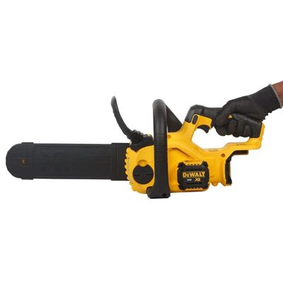 Tronçonneuse élagueuse XR 18V 30cm (sans batterie ni chargeur) en boîte carton - DEWALT - DCM565NT
