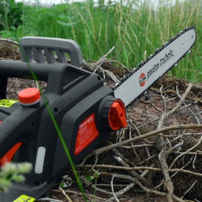 Tronçonneuse électrique 2000W - Guide 40cm - 12,1 m/s - Elem garden