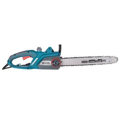 Tronçonneuse électrique KS CS2400-18 45 cm Système de démarrage doux 050 1.3 mm 5.7kg