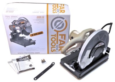Tronçonneuse métal 2000W TDS 2000C disque 355mm - FARTOOLS ONE - 115503