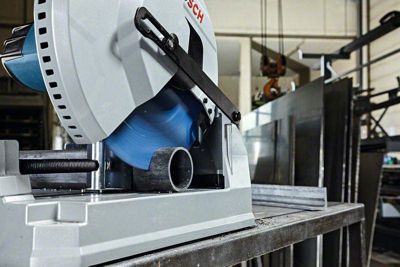 Tronçonneuse métal GCD 12 JL 305 mm 2000 W - lame carbure Expert for Steel.