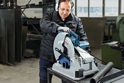 Tronçonneuse métal GCD 12 JL 305 mm 2000 W - lame carbure Expert for Steel.