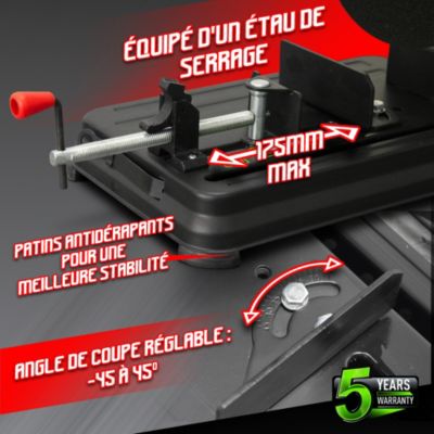 Tronçonneuse à métaux 2300W - Diamètre du disque 355mm - Constructor