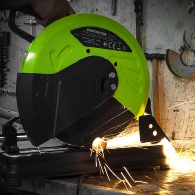 Tronçonneuse à métaux 2300W - Diamètre du disque 355mm - Constructor