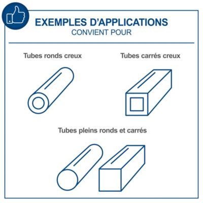 Tronçonneuse à métaux MT150 Scheppach - 2600W - 4200 tr/min - capacité de coupe max 115 mm - angle d'onglet 45/0/30degré