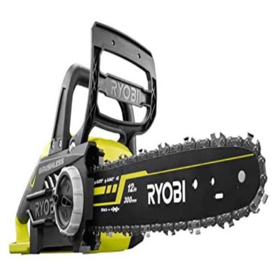 Tronçonneuse RYOBI 18V One+ moteur sans charbon guide 30cm sans batterie ni chargeur OCS1830