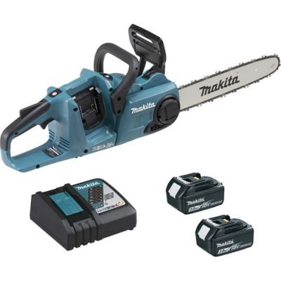 Tronçonneuse sans fil 36V (2x18V) LXT 35 cm DUC353RF2 - avec 2 batteries 18V 3,0Ah et chargeur rapide DC18RC