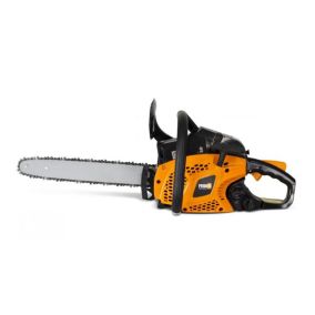 Tronçonneuse Thermique 41 cm3 40 cm - Guide et Chaîne Oregon - FEIDER FTRTPRO40