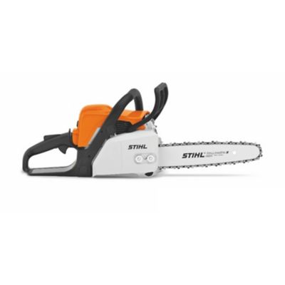 Tronçonneuse thermique Stihl MS170 guide 35 cm 30 cc Castorama