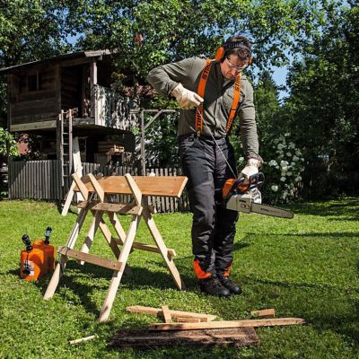 Tronconneuse Thermique Stihl Ms180 35cm 32cc 1400w Castorama