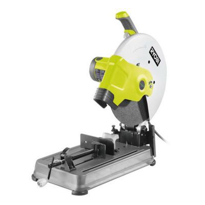 Tronçonneuse à métaux Ø355 mm 2300W, coupe biaise 0-45°, Ryobi ECO2335HG