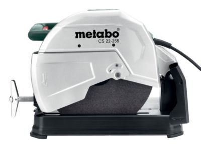 Tronçonneuse à métaux Metabo CS 22-355 2300W