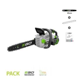 Tronconneuse electrique 1800W à batterie guide Oregon 45 cm Ego Power  CS1800E