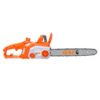 Tronconneuse electrique RURIS DAC 324EL 2400 W, guide 400 mm, chaine 3/8 pouce, graissage automatique, coupe de bois et abattage