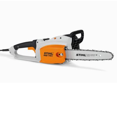 Tronçonneuse filaire 1700 W - longueur du guide-chaîne 350 mm - poids 4,2 kg - Stihl MSE 170 C-Q