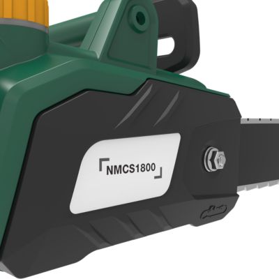 Tronçonneuse filaire 1800 W - longueur du guide-chaîne 350 mm - poids 4,24 kg - NMCS1800