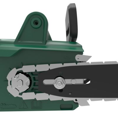 Tronçonneuse filaire 1800 W - longueur du guide-chaîne 350 mm - poids 4,24 kg - NMCS1800
