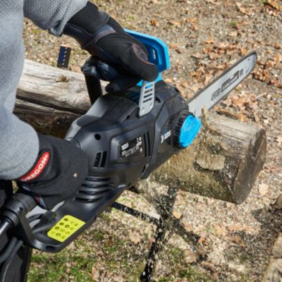Tronçonneuse filaire 2200 W - longueur du guide-chaîne 400 mm - poids 5,16 kg - Mac Allister MCS2200
