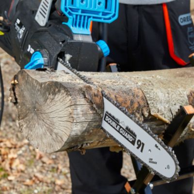 Tronçonneuse filaire 2200 W - longueur du guide-chaîne 400 mm - poids 5,16 kg - Mac Allister MCS2200