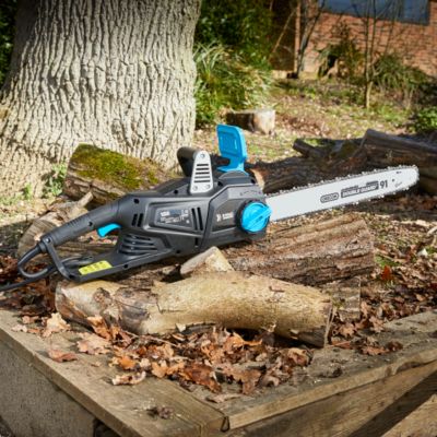Tronçonneuse filaire 2200 W - longueur du guide-chaîne 400 mm - poids 5,16 kg - Mac Allister MCS2200